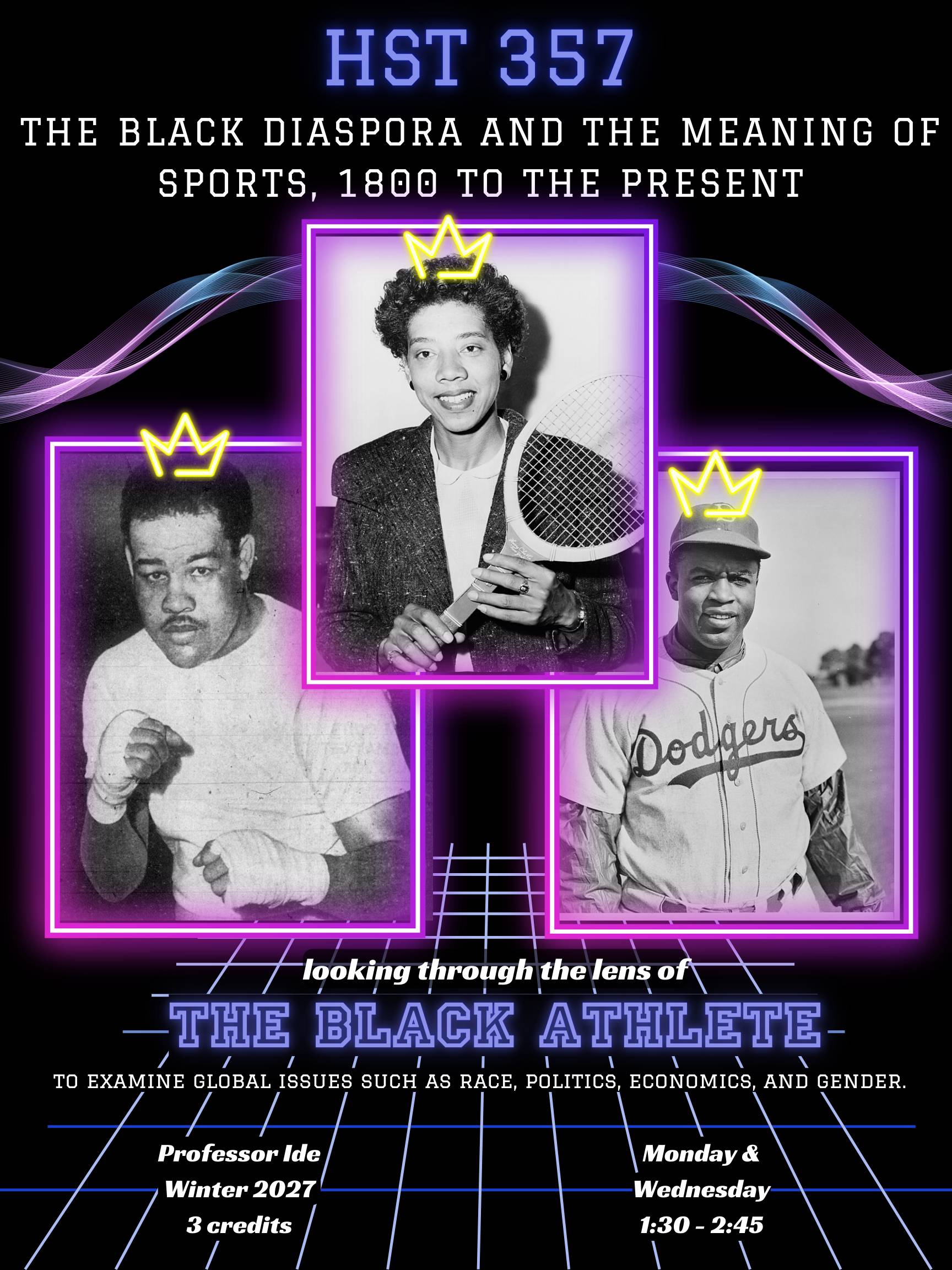 The Black Athlete